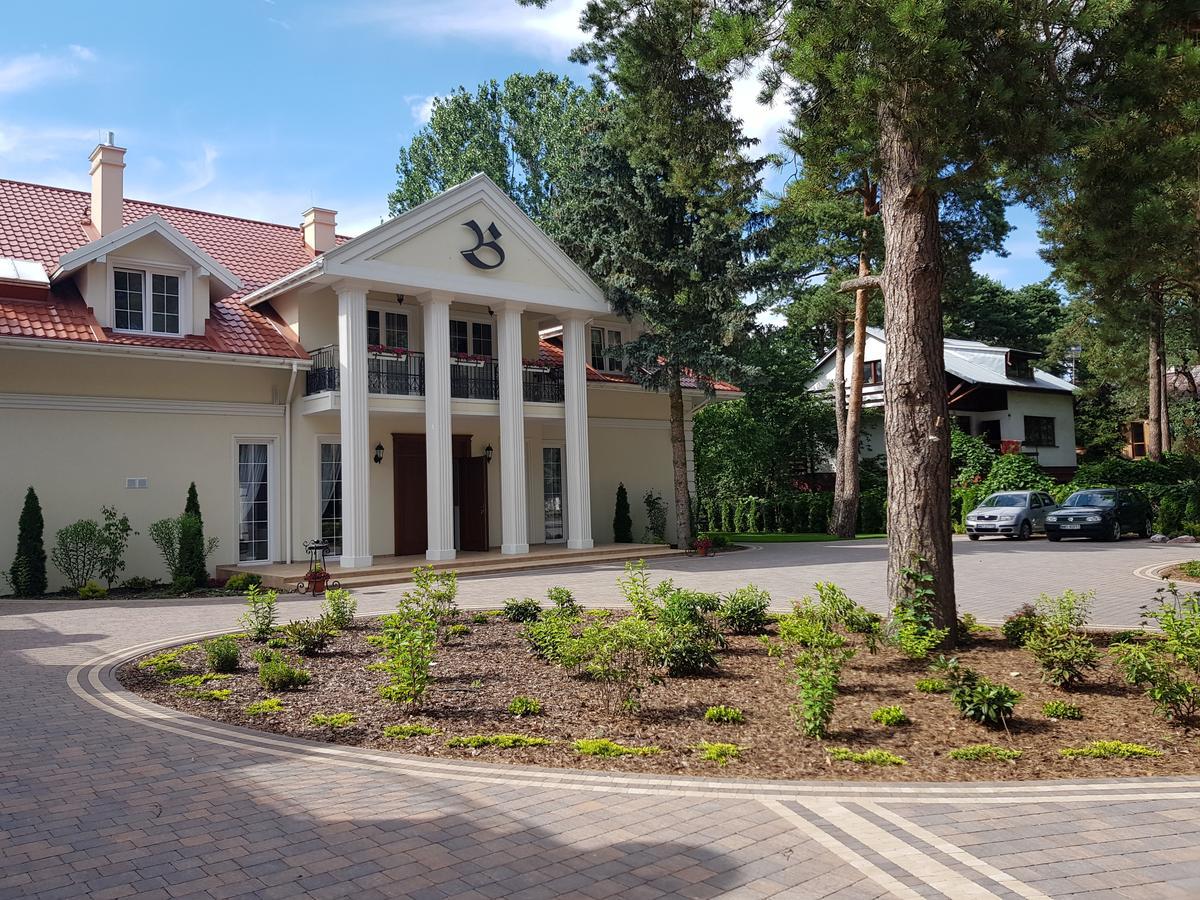 Hotel Basniowa Wyszków Esterno foto